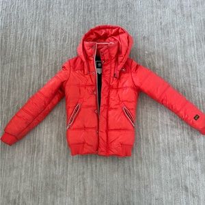 G-Star puffy jacket XS